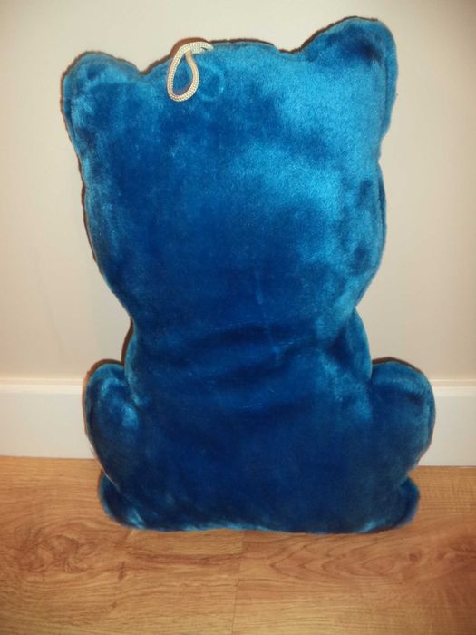 Peluche gato azul