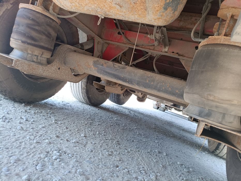 Прицеп зерновоз Шварцмюллер