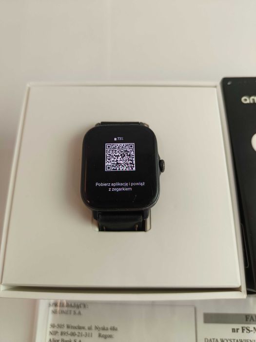 Zegarek GTS amazfit