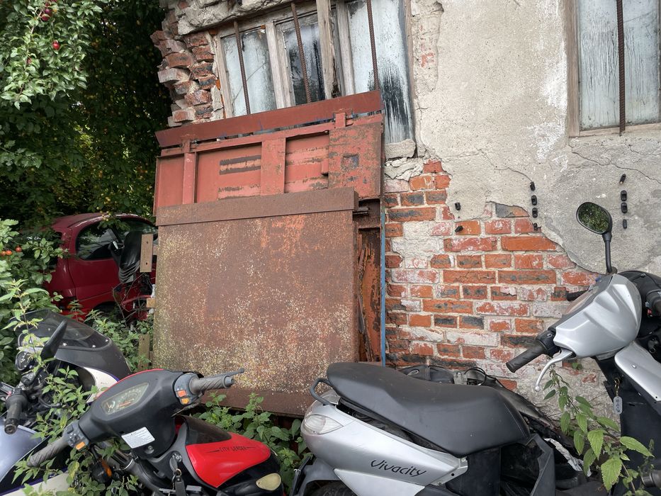 Podnośnik pneumatyczny Hercules wulkanizacja