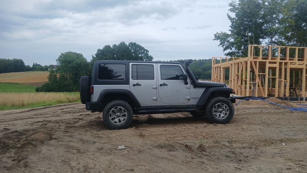 Jeep wrangler rubikon  3.6  2015r