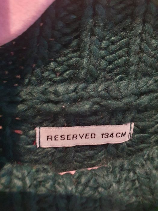 Sweter dla dziewczynki RESERVET  134