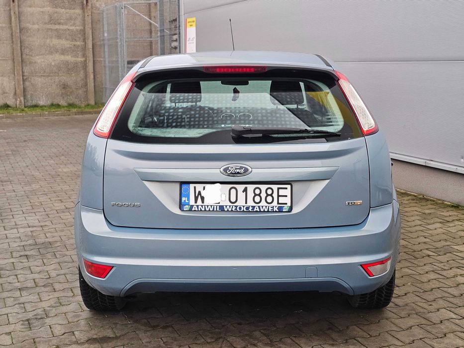Ford Focus MK2 Lift 1.6 TDCi 90 KM