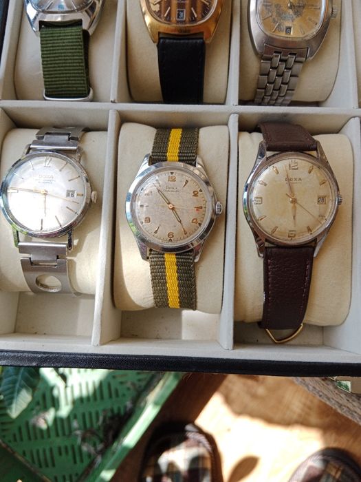 Zegarek doxa automatic