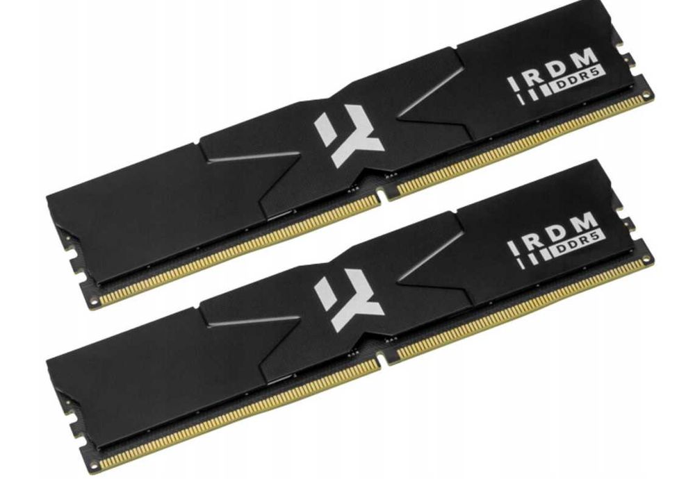Pamięć
RAM GoodRam IRDM DDR5 32GB (2 x 16GB) 6000 CL36 fak VAT23%
