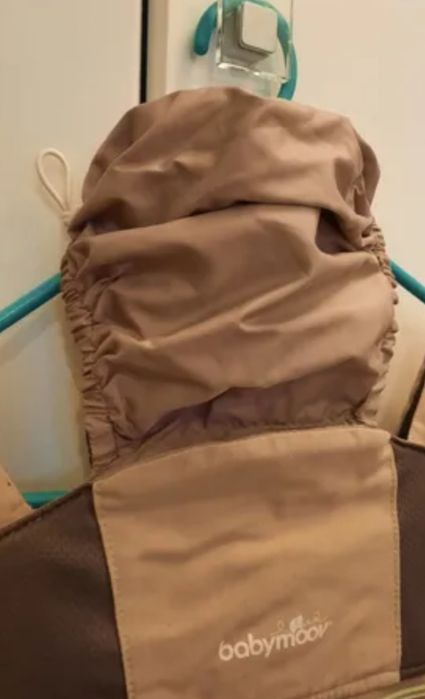 Transportador de Bebé Babymoov Fisiológico