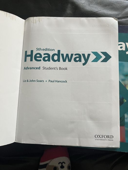 Podręcznik Headway dla klas 3 i 4