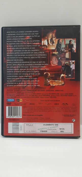 Julgamento - DVD