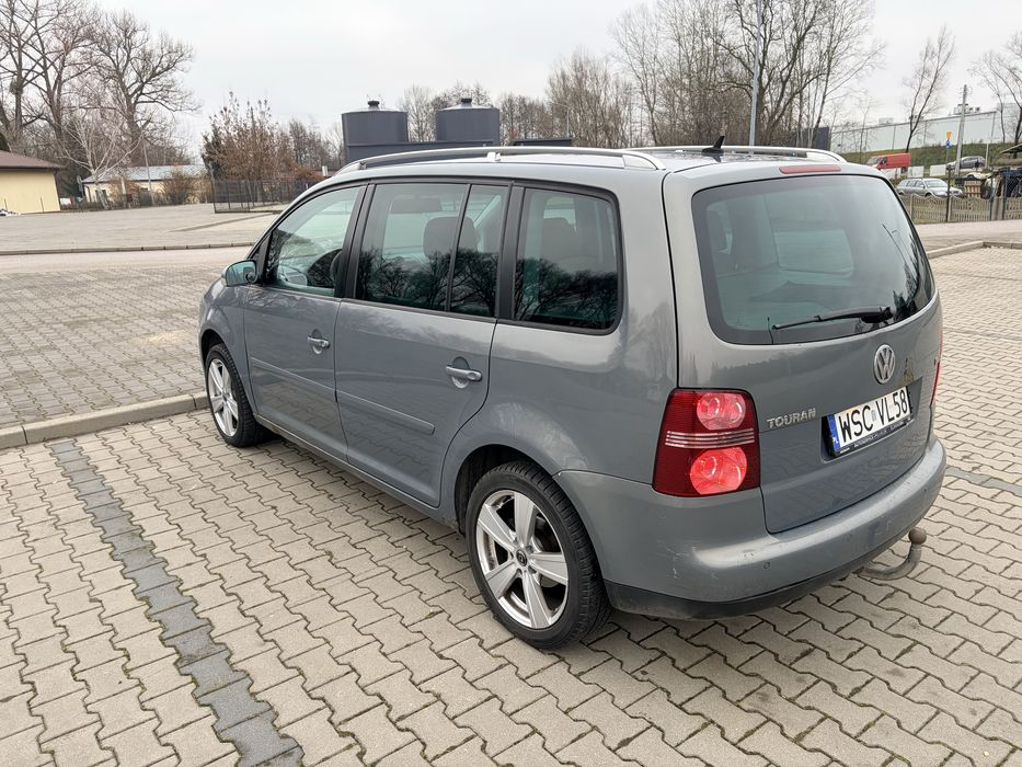 VW Touran 2004 2.0tdi
