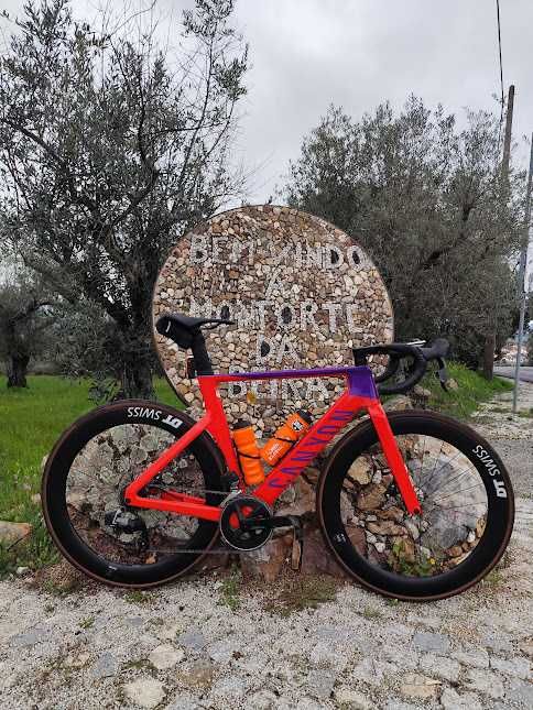 Canyon Aeroad CF SLX 7 Disc eTap