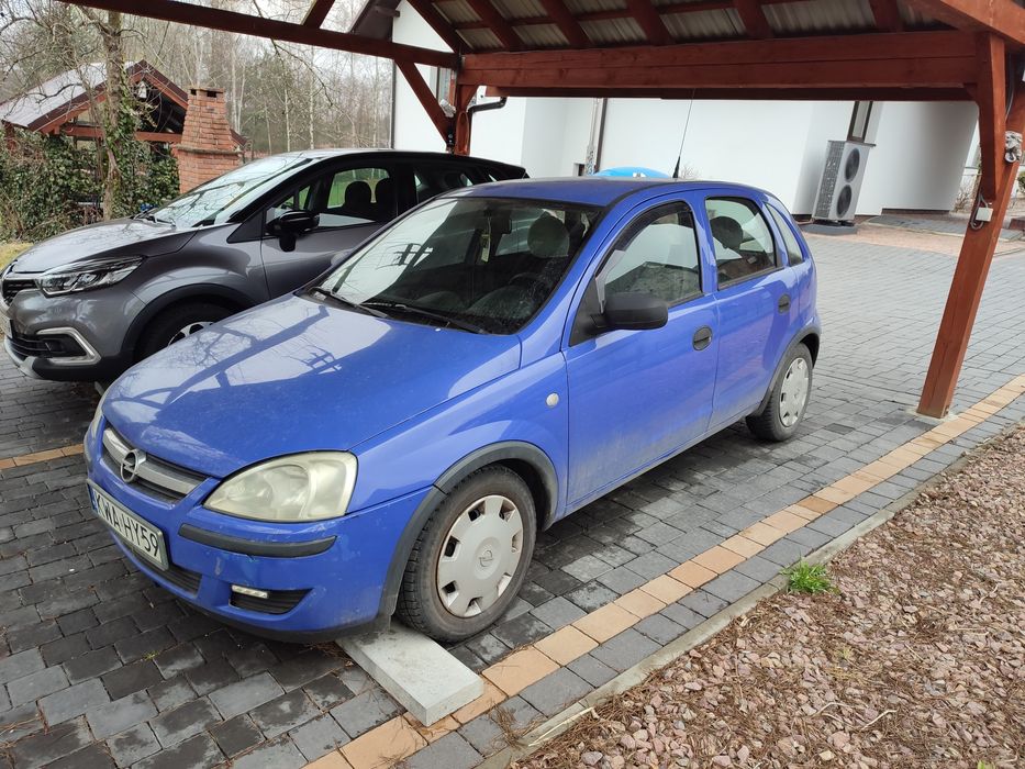 Opel Corsa-C 1.0 benzyna
