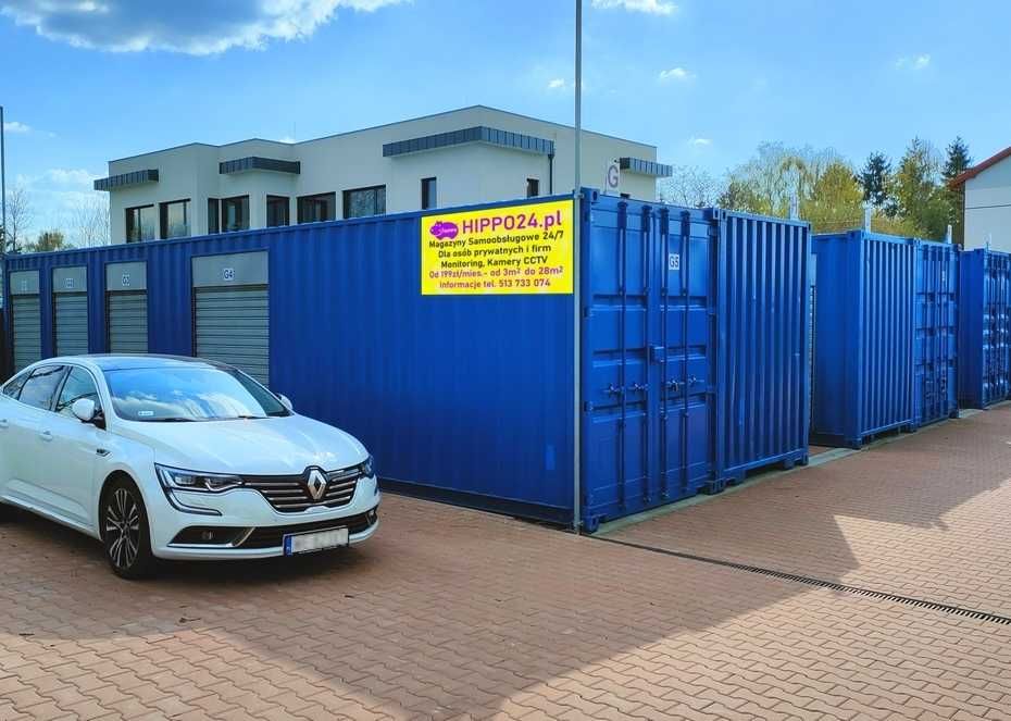 7m2-19m3-h2,7m Self Storage HIPPO24 Magazyny Samoobsługowe Wwa Ursynów
