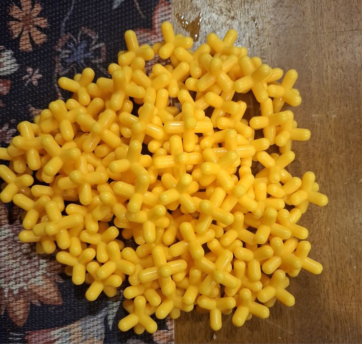 Klocki konstrukcyjne słomki