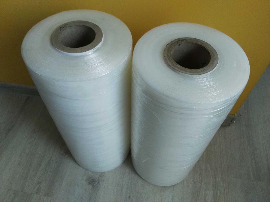 Folia maszynowa stretch 17,5kg transparent mocna 20 micronów