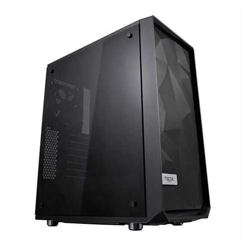 Fractal Design Meshify C Case | Tempered Glass | Black | ATX64354197002114120