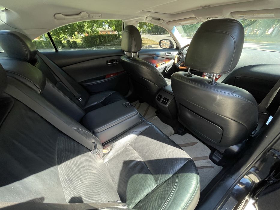 lexus es350 газ бенз