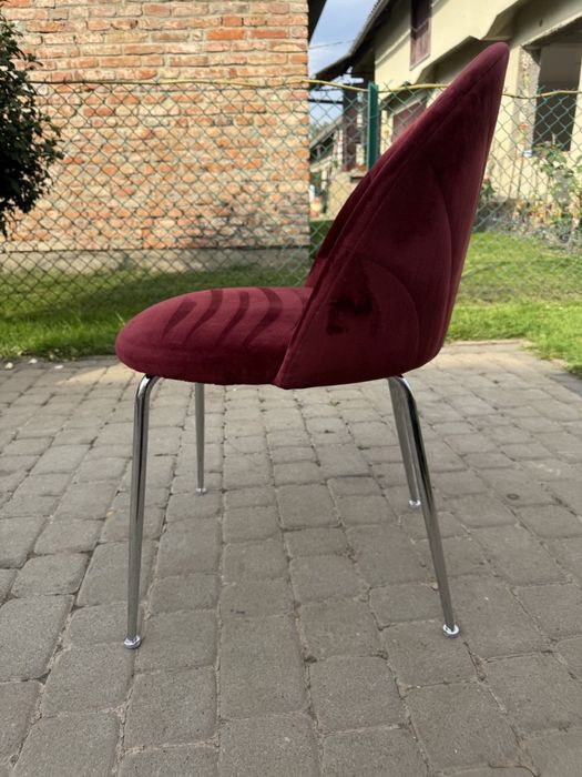 Крісла кухонні MiO велюр стільці кухонні привезені з ЄС