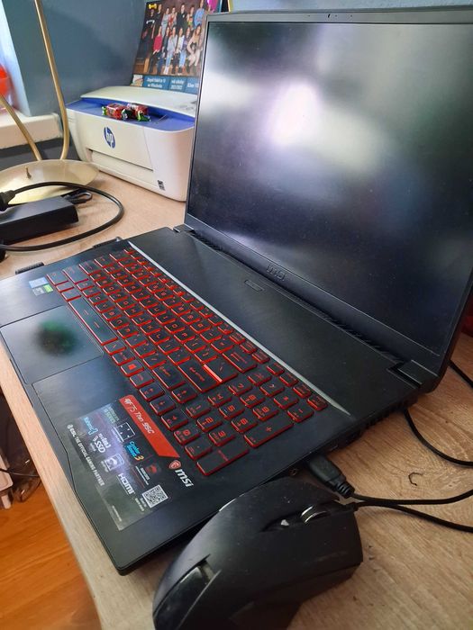 Laptop Gamingowy MSI GF75 Thin 95C