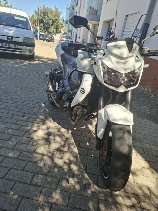 Kawasaki Z750 2010 25kw