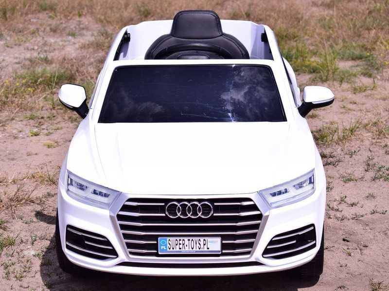 Auto samochód na akumulator AUDI Q5 jeep SUV limuzyna jeździk autko RC
