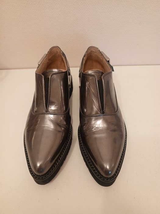 Przepiękne włoskie skórzane buty rozmiar 36 firmy G&l