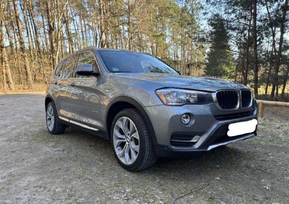 Bmw X3 28i 2017