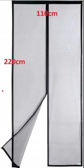 Moskitiera magnetyczna 220cm x 110cm