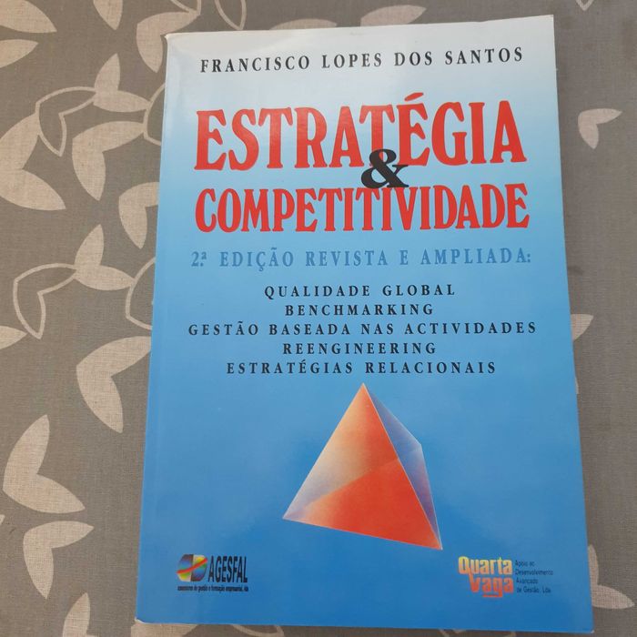 estratégia e competitividade de Francisco Lopes dos Santos
