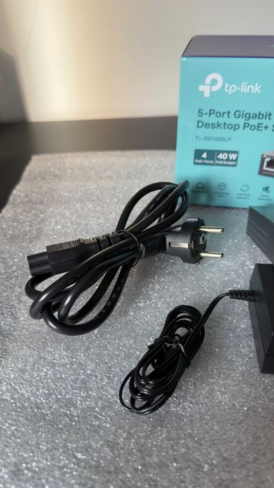 TP-Link TL-SG1005LP – Switch Gigabit PoE+ de 5 Portas