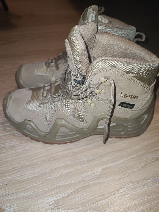 Демісезонні тактичні берці Zephyr GTX MID TF