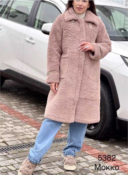 Шубка жіноча еко хутро