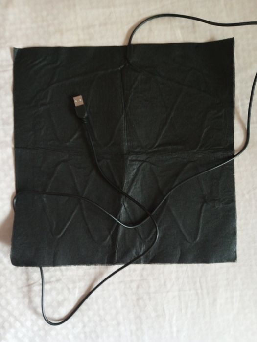 USB - грелка, 25х30 для людей и животных