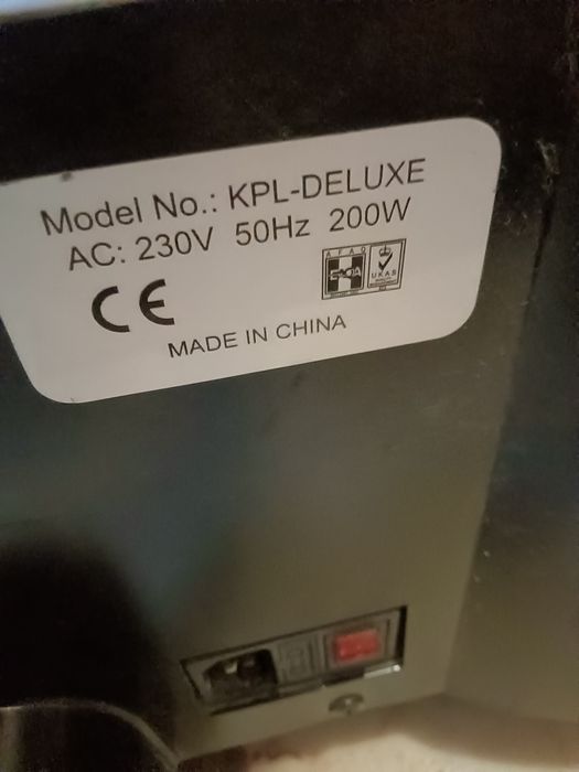 Máquina vibratória  de exercícios