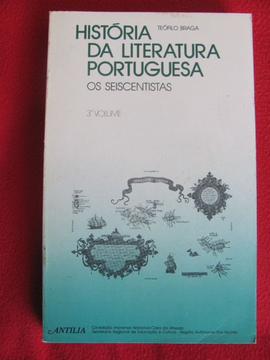 História da Literatura Portuguesa de Teófilo Braga