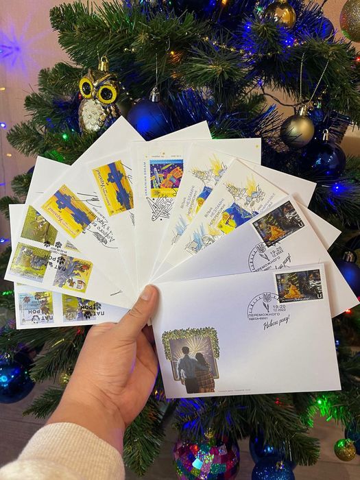 Марки 2022, набор