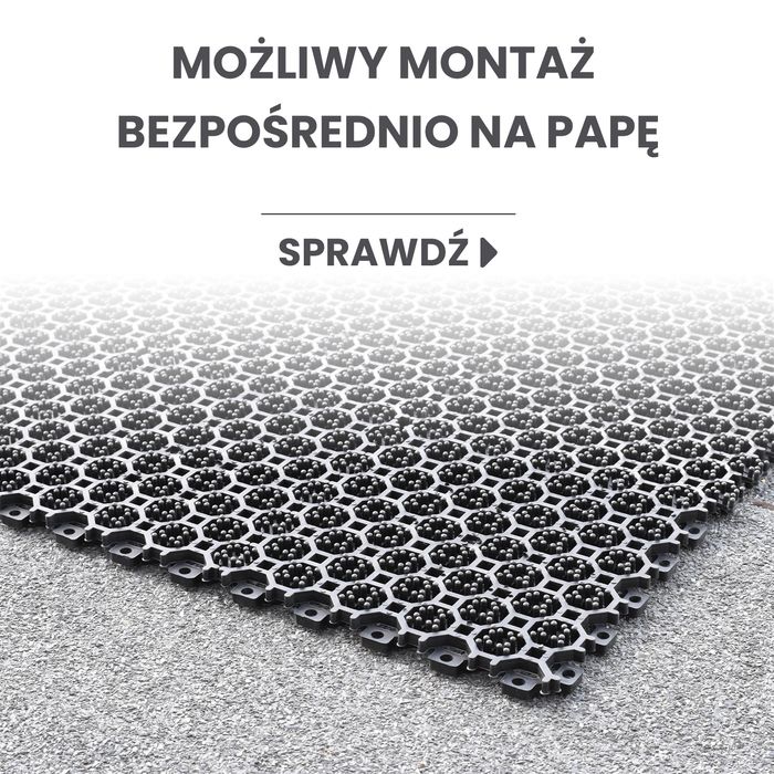 Podest Tarasowy prosto od producenta, czarny, antracyt