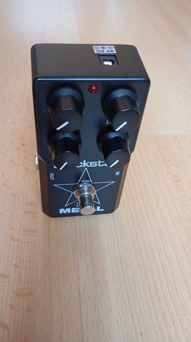 Blackstar lt metal com caixa