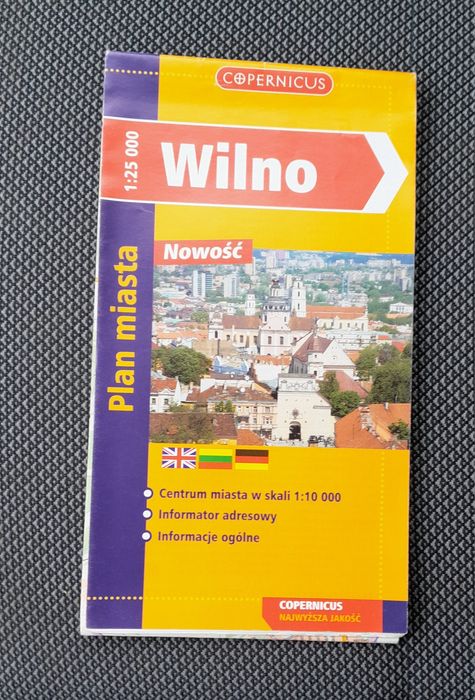 Plan miasta Wilno
