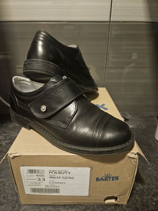 Buty chłopięce skórzane Bartek