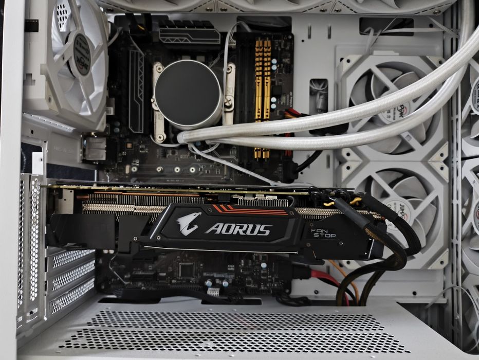 Karta graficzna GTX 1080ti + zasilacz Corsair