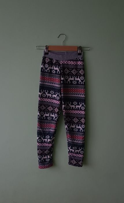 Lekko ocieplane spodnie