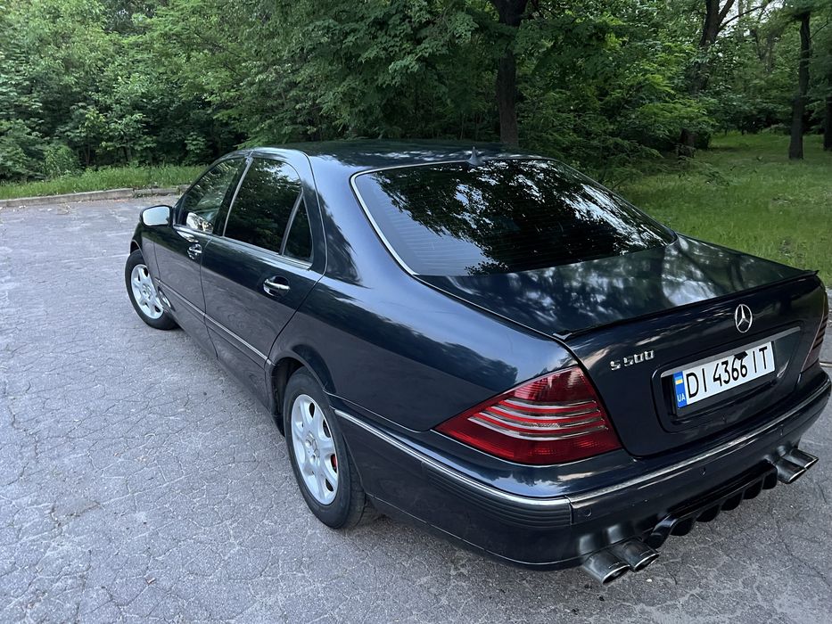 Продам Mersedes w220s500