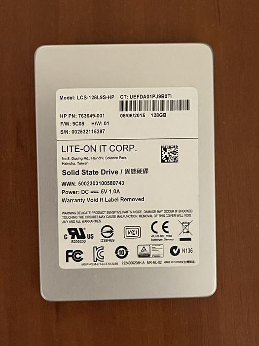 ssd 128gb в хорошом состояниии