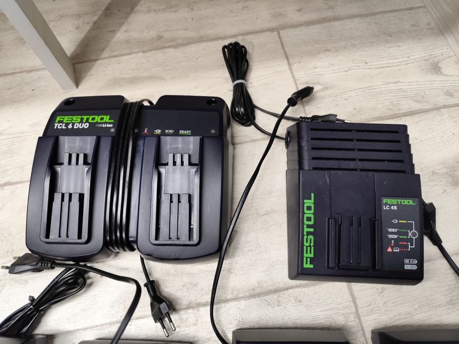 Festool зарядний пристрій, зарядка Фестул
