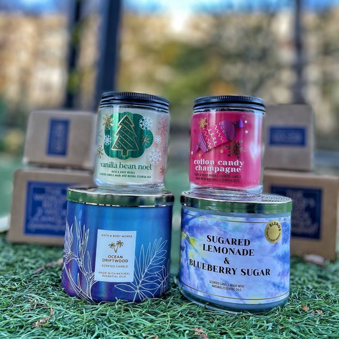 Оригінал Bath&body Works США Ароматичні Свічки 3 гноти,45год горіння