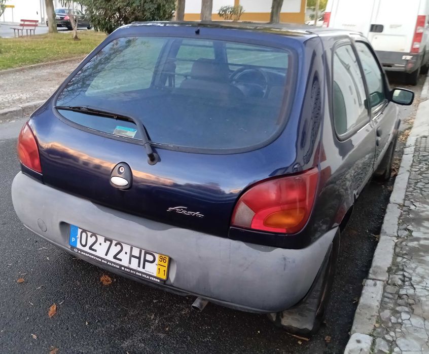 Ford Fiesta Comercial 1.9 diesel