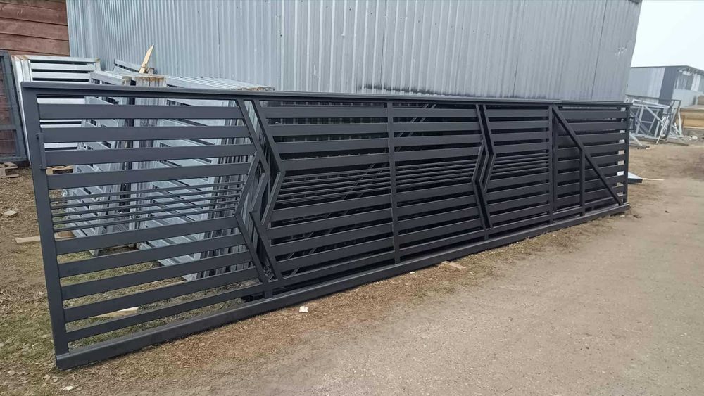 Sprzedam bramy grzebieniowe idealne