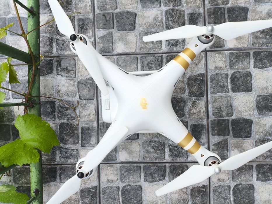 квадрокоптер(дрон) PHANTOM 3 4k