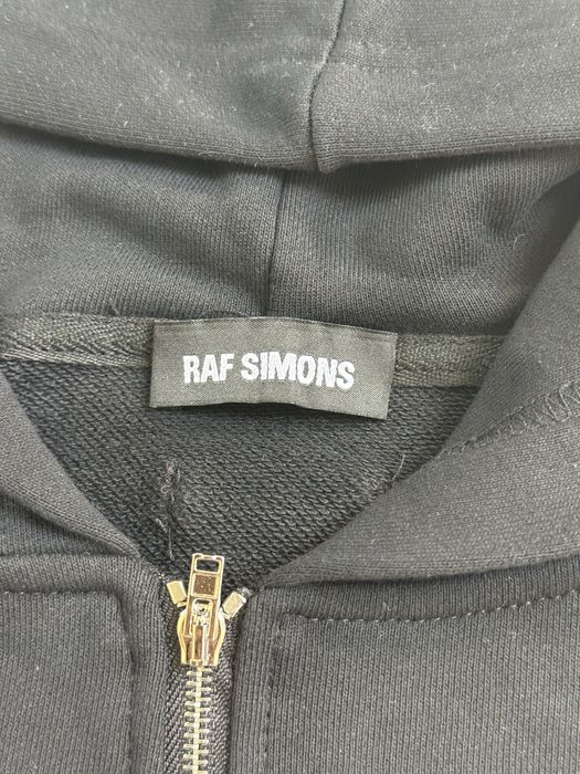 Raf Simons 18FW Christiane F Zip Hoodie: 4 400 грн. - Худи Львов