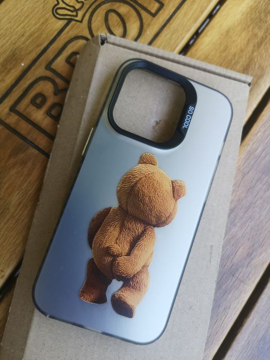 Etui bardzo mocne Teddy na iPhone 14 pro nowe OKAZJA!!